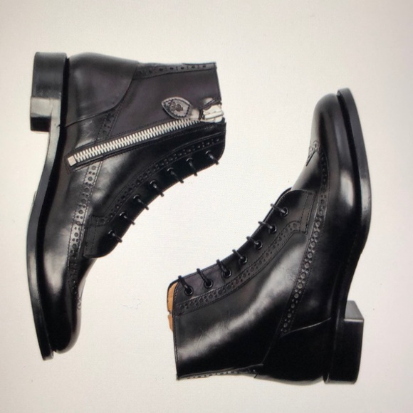 mr harrison combat boot